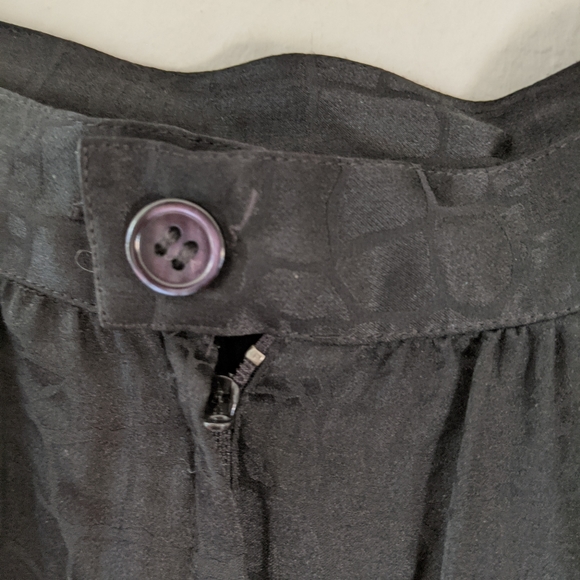 EUC Oscar de la Renta Beaded Midi Skirt - Picture 4 of 6